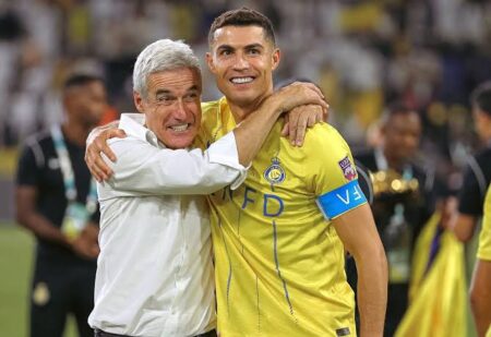 كريستيانو رونالدو - لويس كاسترو - النصر