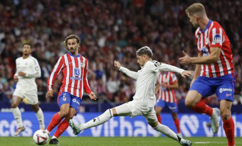 ريال مدريد - أتلتيكو مدريد - برشلونة