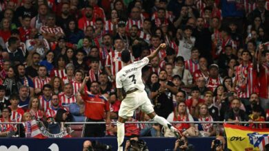 ريال مدريد - أتلتيكو مدريد - إيدير ميليتاو