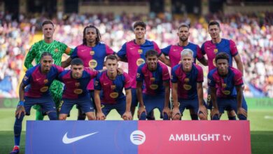 نتائج مباريات برشلونة قبل مواجهة أوساسونا – آخر 5 مواجهات