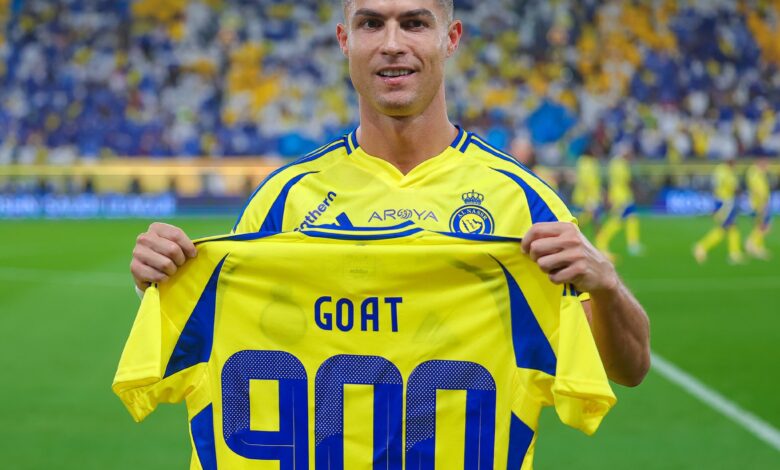 النصر- كريستيانو رونالدو