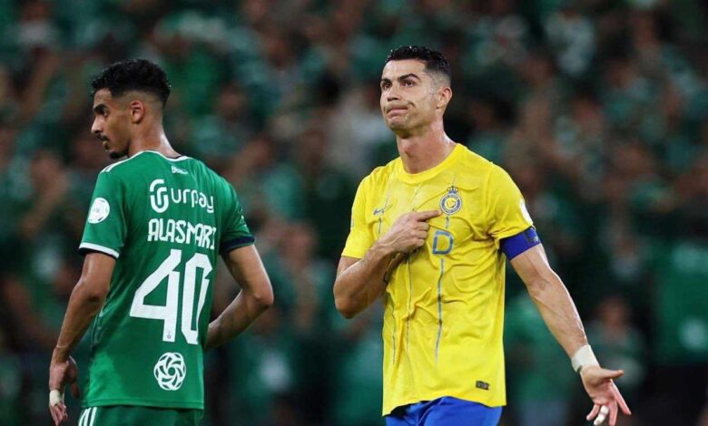 النصر - كريستيانو رونالدو