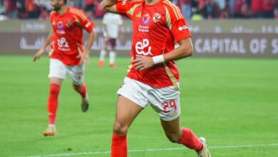 نتيجة مباراة الأهلي ضد سيراميكا كليوباترا