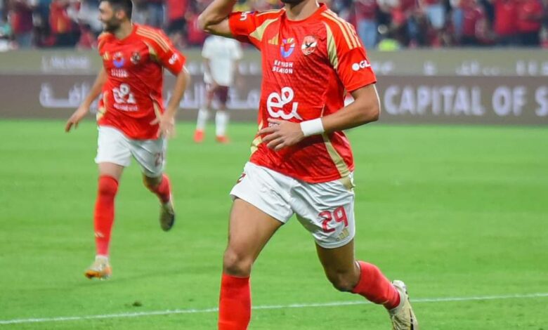 نتيجة مباراة الأهلي ضد سيراميكا كليوباترا
