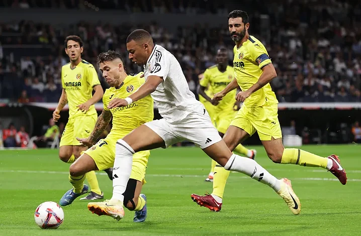 ريال مدريد - كيليان مبابي