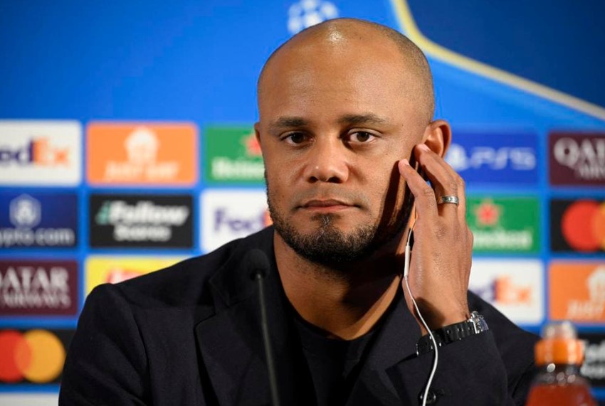 فينسنت كومباني مدرب بايرن ميونخ