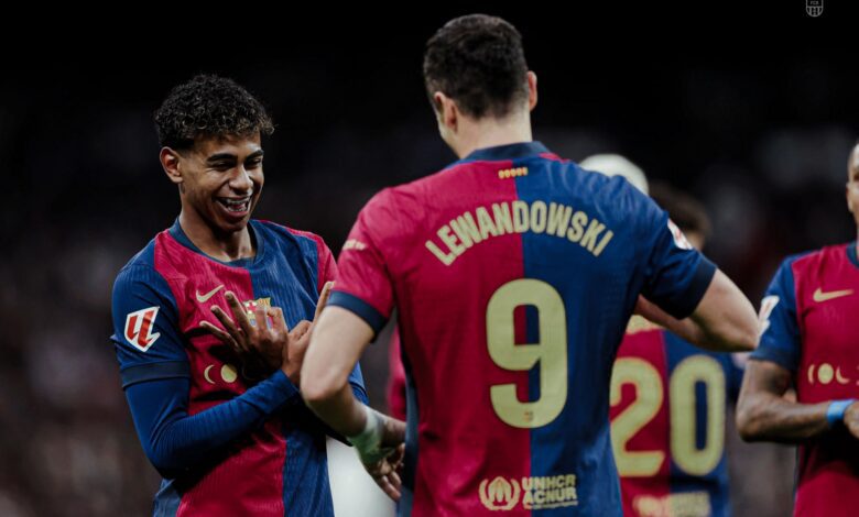 برشلونة