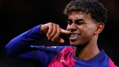 ريال مدريد - برشلونة - لامين يامال