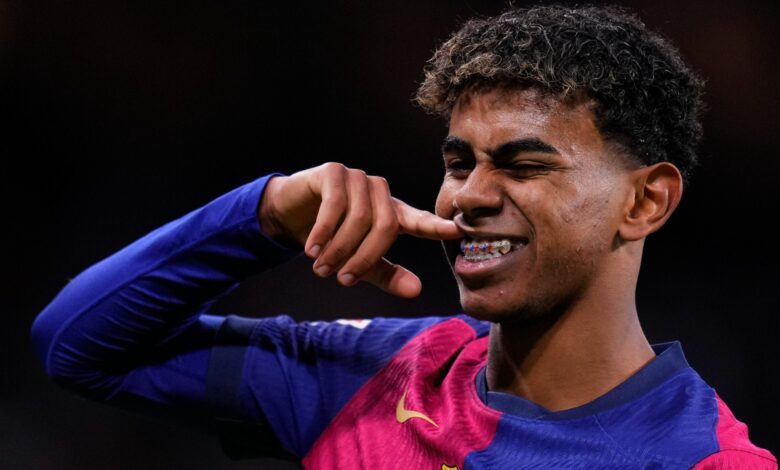 ريال مدريد - برشلونة - لامين يامال