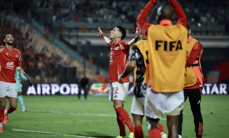 نتيجة مباراة الأهلي ضد العين