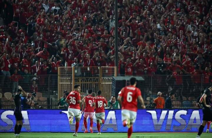 غيابات الأهلي ضد صن داونز في ذهاب ربع نهائي دوري أبطال إفريقيا