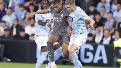 كيليان مبابي - ريال مدريد - ترتيب الدوري الإسباني