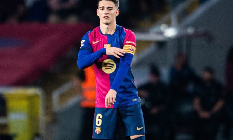 بابلو جافي - برشلونة