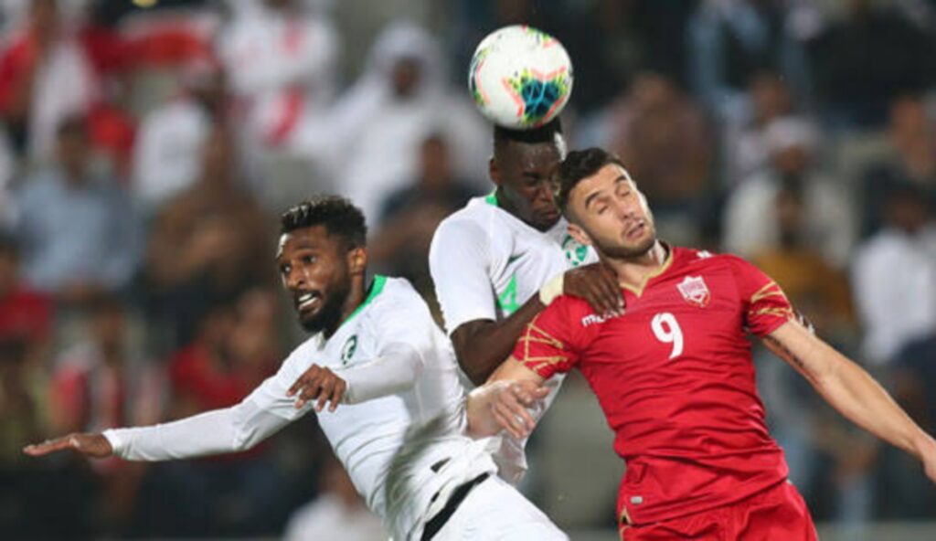 تاريخ مواجهات السعودية والبحرين فى كل البطولات
