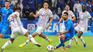 الهلال ضد العين