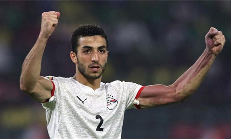 محمد عبد المنعم - منتخب مصر