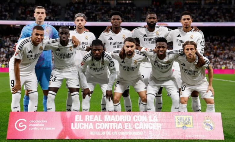 تشكيل ريال مدريد المتوقع
