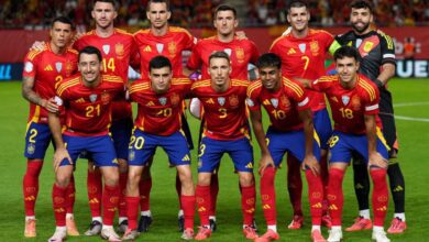 مشاهدة مباراة إسبانيا ضد تركيا في تصفيات كأس العالم بث مباشر