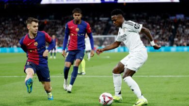 موعد مباراة ريال مدريد ضد برشلونة