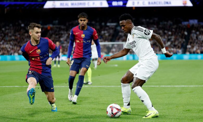 موعد مباراة ريال مدريد ضد برشلونة