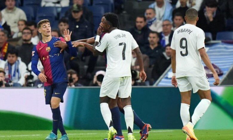 فينيسيوس جونيور - ريال مدريد - برشلونة