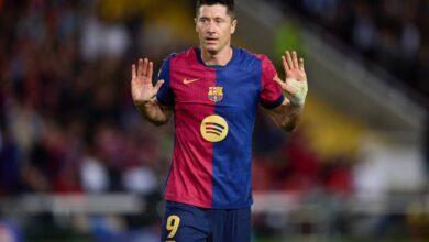 روبرت ليفاندوفسكي - برشلونة