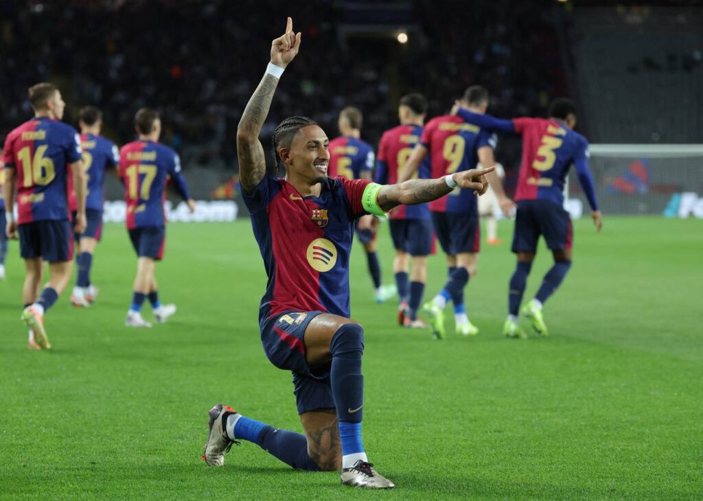 رافينيا دياز - برشلونة - دوري أبطال أوروبا - بايرن ميونخ