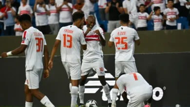 مشاهدة مباراة الزمالك ضد سيراميكا كليوباترا