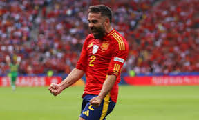 داني كارفخال - منتخب إسبانيا