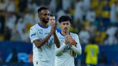 الهلال ضد الاستقلال