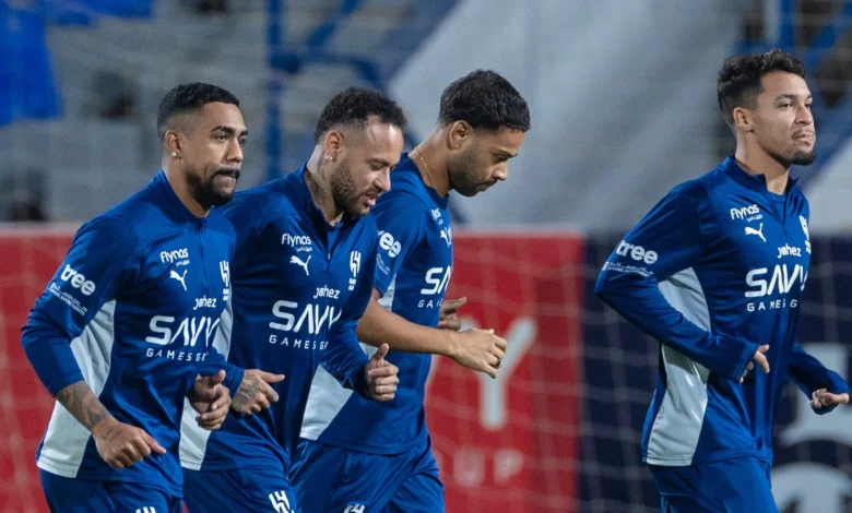 الهلال ضد الخلود