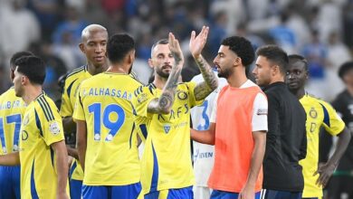 مشاهدة مباراة النصر ضد الاستقلال