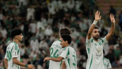 الأهلي ضد القادسية