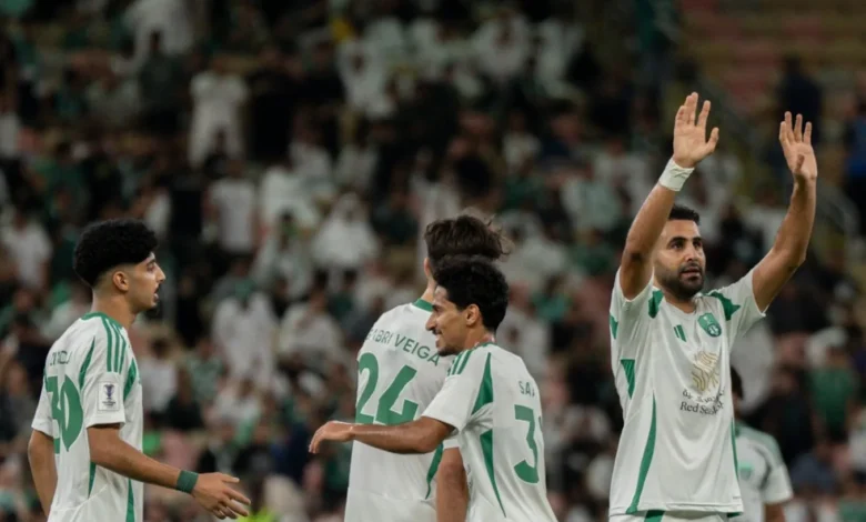 الأهلي ضد القادسية