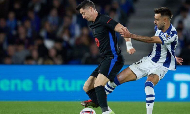 مشاهدة مباراة برشلونة ضد ريال سوسيداد