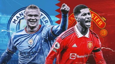 مشاهدة مباراة مانشستر سيتي ضد اليونايتد في الجولة 16 من الدوري الإنجليزي