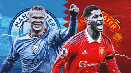 مشاهدة مباراة مانشستر سيتي ضد اليونايتد في الجولة 16 من الدوري الإنجليزي