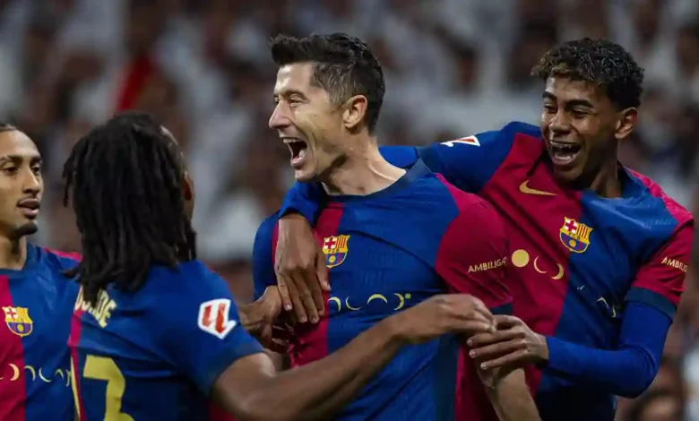 جدول مباريات برشلونة