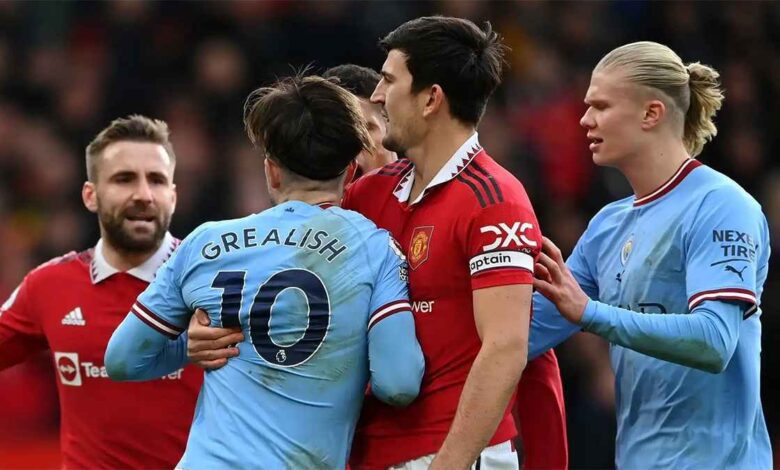 مشاهدة مباراة مانشستر سيتي ضد اليونايتد في الجولة 16 من الدوري الإنجليزي