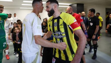 كريم بنزيما - النصر - الانحاد - كريستيانو رونالدو