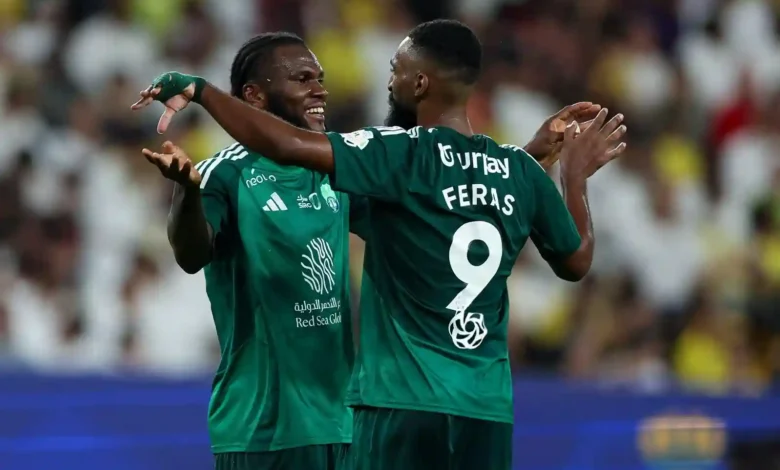 مشاهدة مباراة الأهلي ضد فيسيل