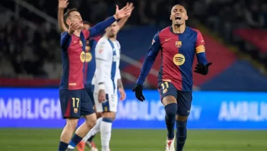 برشلونة ضد ليجانيس