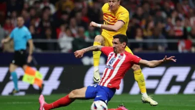 برشلونة ضد أتلتيكو مدريد