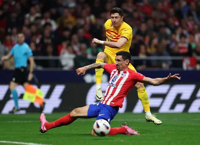 برشلونة ضد أتلتيكو مدريد