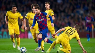 برشلونة ضد بوروسيا دورتموند - ليونيل ميسي