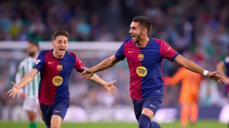 برشلونة ضد ليجانيس