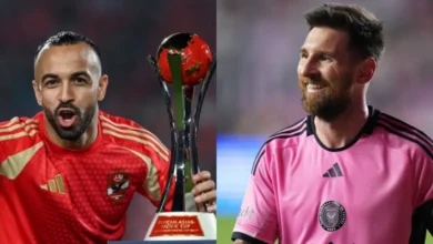 موعد مباراة الأهلي ضد إنتر ميامي