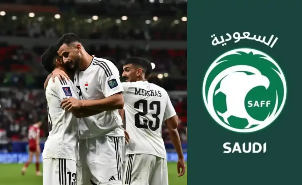 منتخب السعودية - العراق