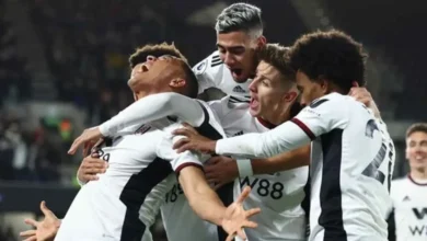 مشاهدة مباراة مانشستر يونايتد ضد فولهام الجولة 2 من الدوري الانجليزي بث مباشر