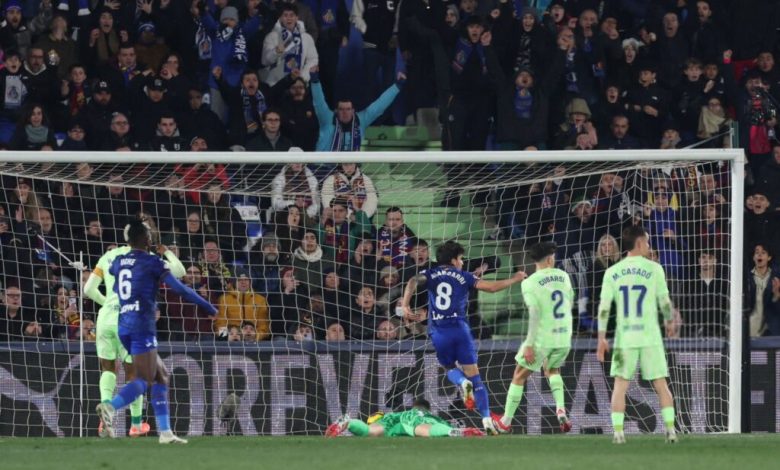 ترتيب الدوري الإسباني- برشلونة
